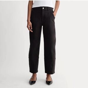 Everlane Utility Barrel Pant in Black - Size 2